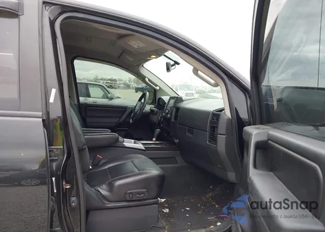 2014 Nissan Titan Sl from USA, damaged, VIN 1N6AA0EC5EN511697